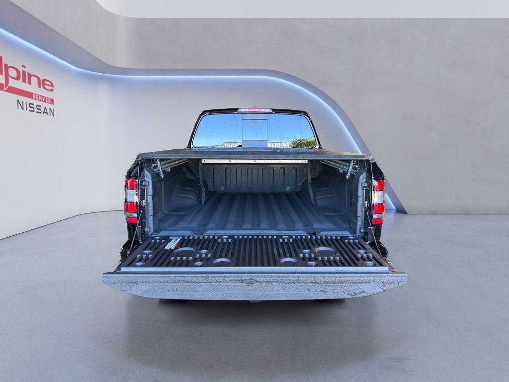 new 2026 Nissan Frontier car, priced at $48,815