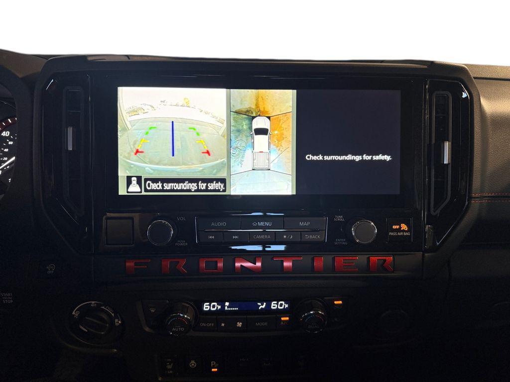 new 2026 Nissan Frontier car, priced at $48,815