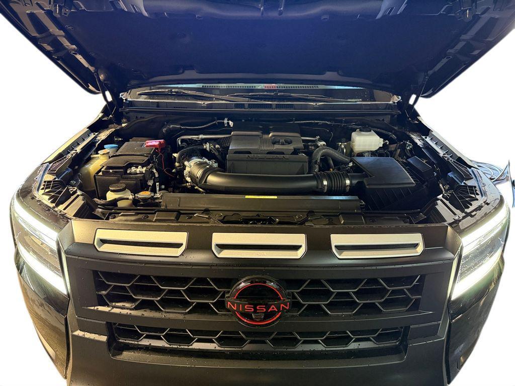 new 2026 Nissan Frontier car, priced at $48,815