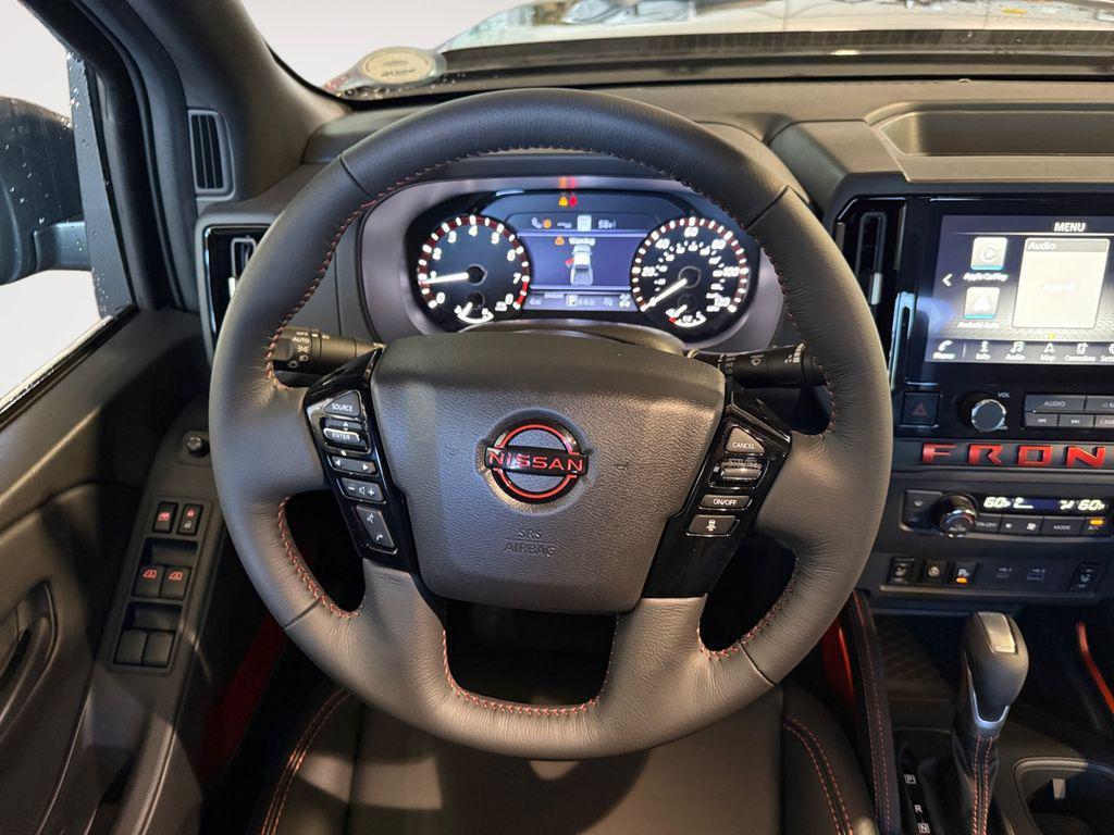 new 2026 Nissan Frontier car, priced at $48,815
