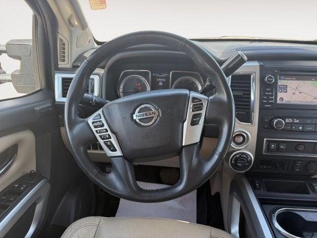 used 2016 Nissan Titan XD car, priced at $27,190