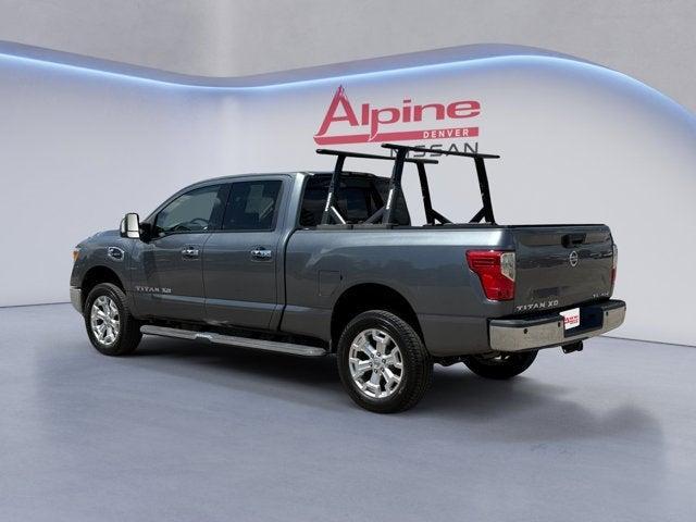 used 2016 Nissan Titan XD car, priced at $27,190
