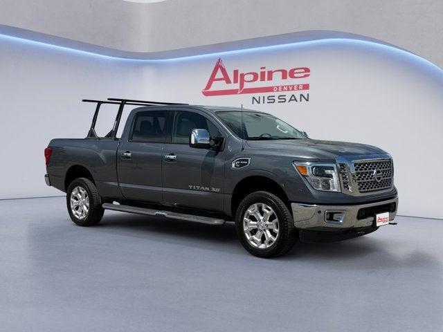 used 2016 Nissan Titan XD car, priced at $27,190