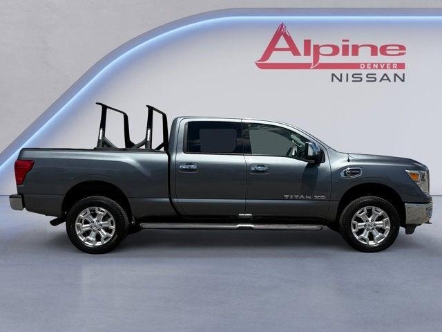 used 2016 Nissan Titan XD car, priced at $27,190