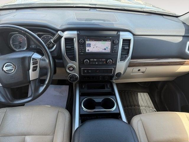 used 2016 Nissan Titan XD car, priced at $27,190