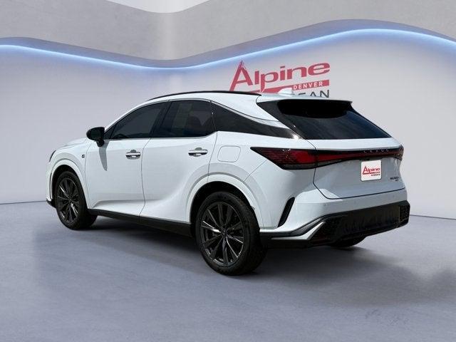 used 2023 Lexus RX 350 car, priced at $49,251