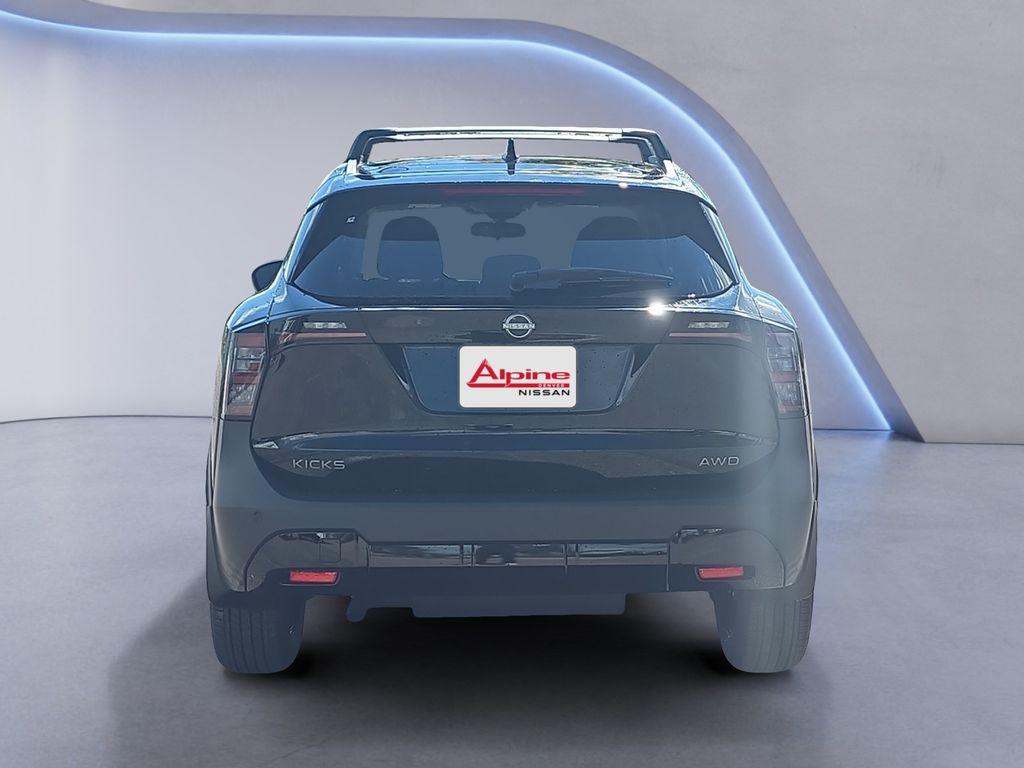 new 2026 Nissan Kicks car, priced at $27,390