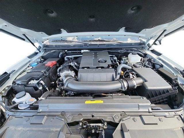new 2025 Nissan Frontier car, priced at $40,020