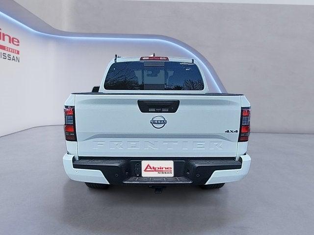 new 2025 Nissan Frontier car, priced at $40,020