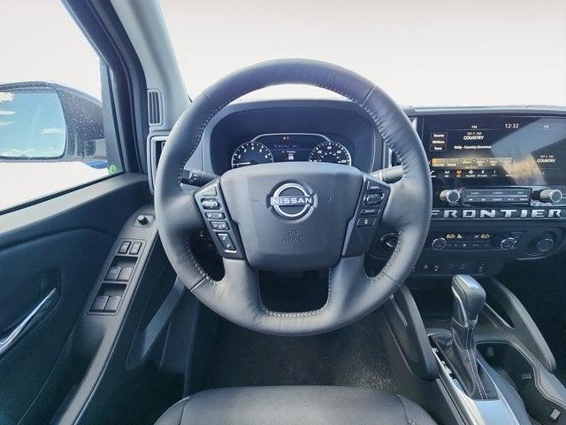 new 2025 Nissan Frontier car, priced at $40,020