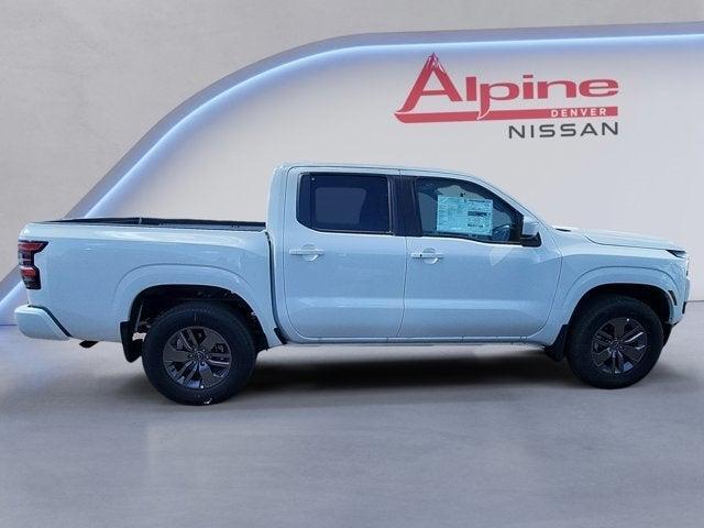 new 2025 Nissan Frontier car, priced at $40,020