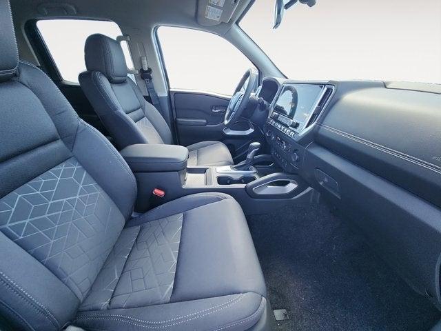 new 2025 Nissan Frontier car, priced at $40,020