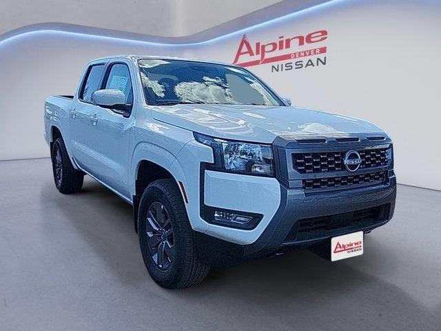 new 2025 Nissan Frontier car, priced at $40,020