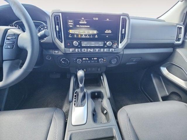 new 2025 Nissan Frontier car, priced at $40,020