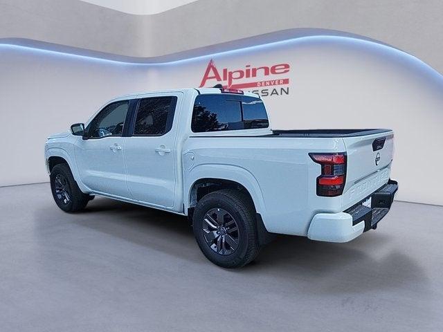 new 2025 Nissan Frontier car, priced at $40,020