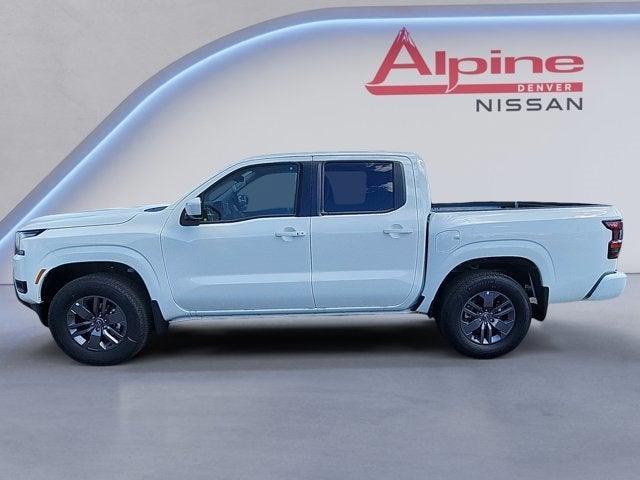 new 2025 Nissan Frontier car, priced at $40,020