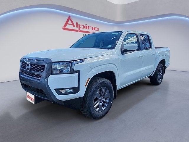 new 2025 Nissan Frontier car, priced at $40,020
