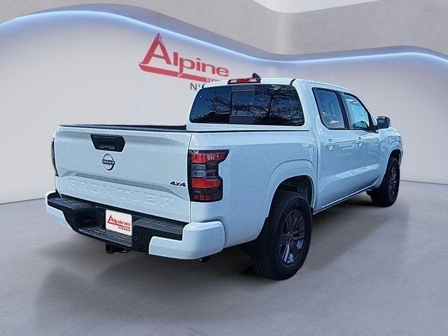 new 2025 Nissan Frontier car, priced at $40,020