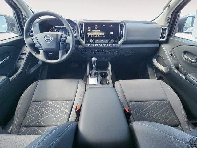 new 2025 Nissan Frontier car, priced at $40,020