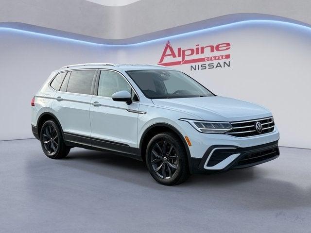 used 2022 Volkswagen Tiguan car, priced at $21,495
