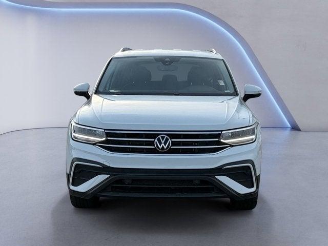 used 2022 Volkswagen Tiguan car, priced at $21,495