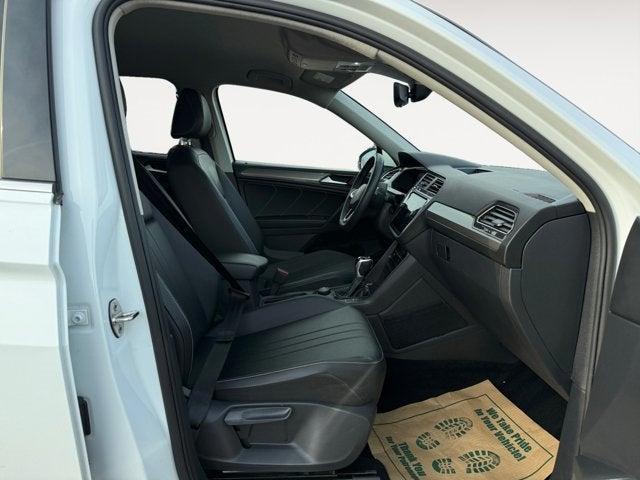 used 2022 Volkswagen Tiguan car, priced at $21,495