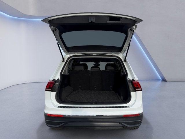 used 2022 Volkswagen Tiguan car, priced at $21,495