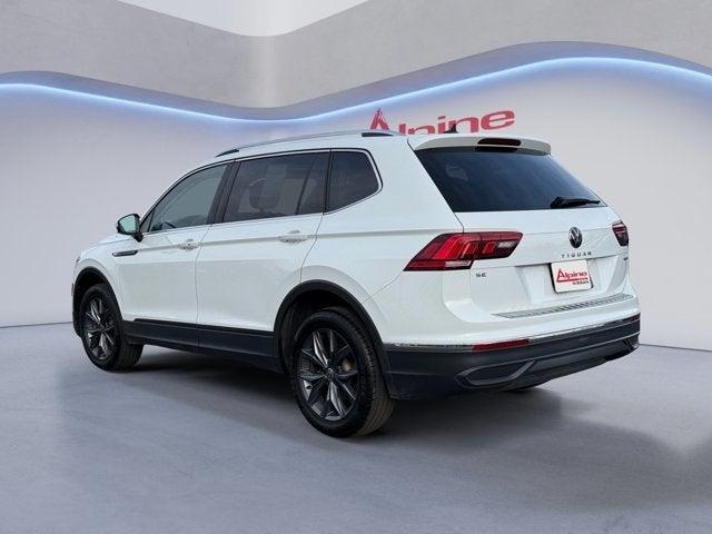 used 2022 Volkswagen Tiguan car, priced at $21,495