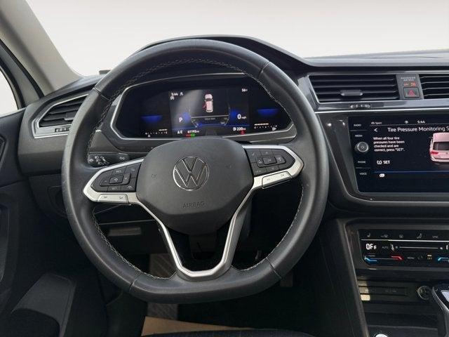 used 2022 Volkswagen Tiguan car, priced at $21,495