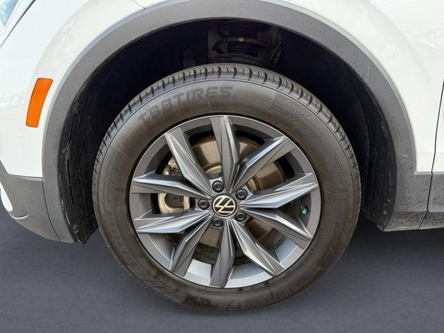 used 2022 Volkswagen Tiguan car, priced at $21,495
