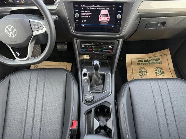 used 2022 Volkswagen Tiguan car, priced at $21,495