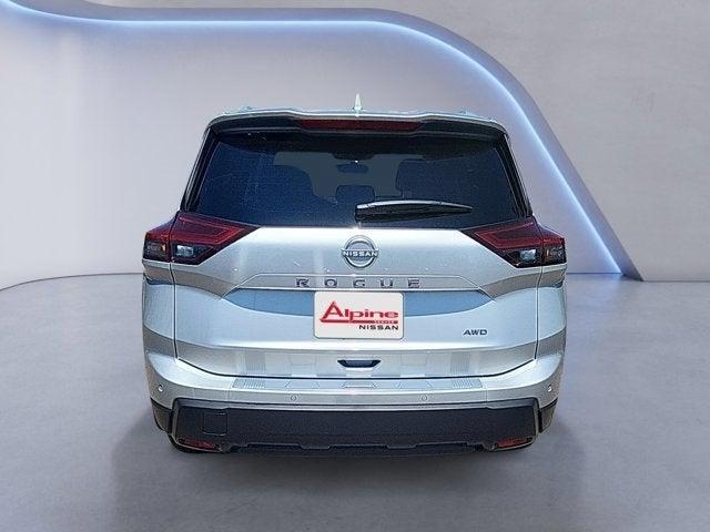 new 2025 Nissan Rogue car, priced at $33,346