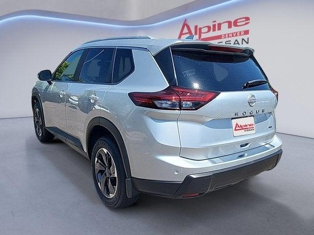 new 2025 Nissan Rogue car, priced at $33,346