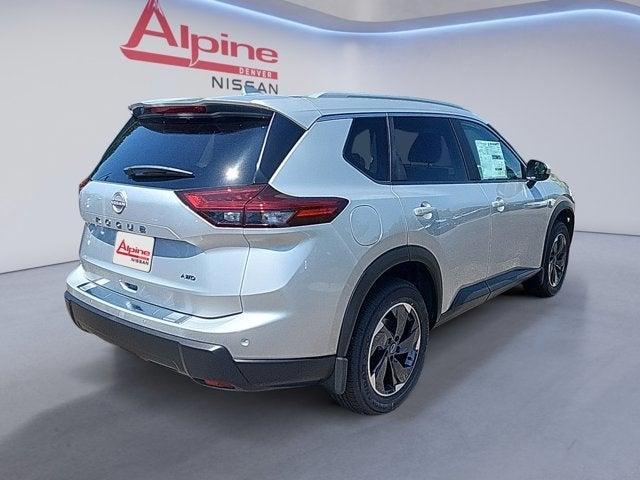 new 2025 Nissan Rogue car, priced at $33,346
