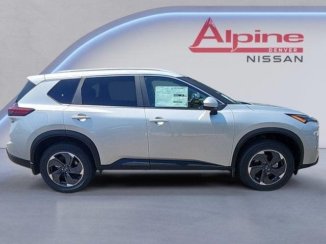 new 2025 Nissan Rogue car, priced at $33,346