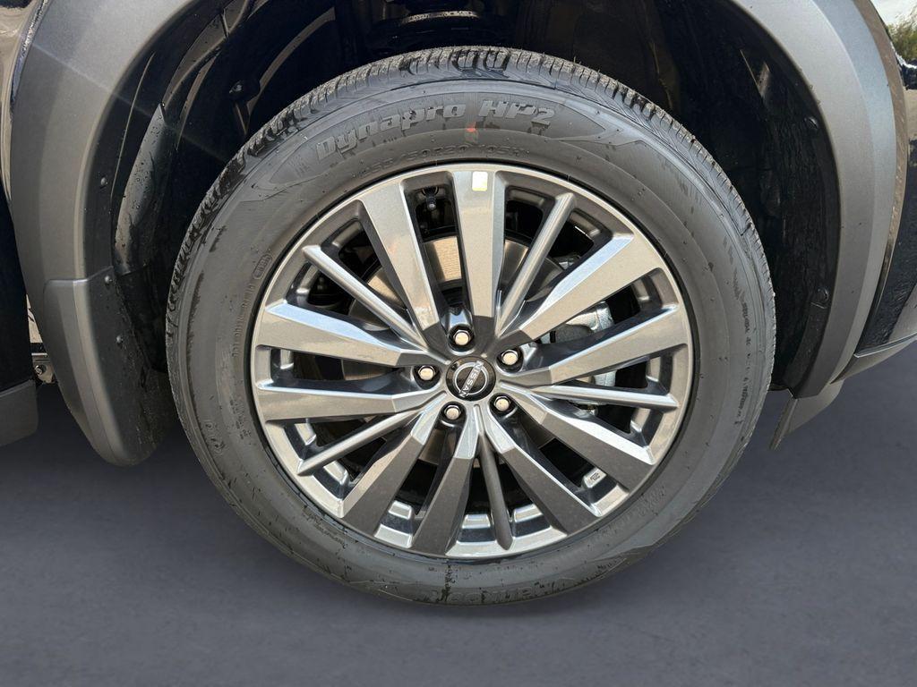 new 2025 Nissan Pathfinder car, priced at $49,940