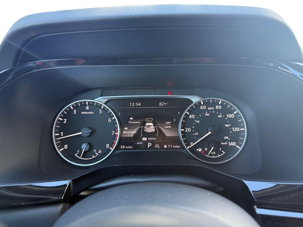 new 2025 Nissan Pathfinder car, priced at $49,940