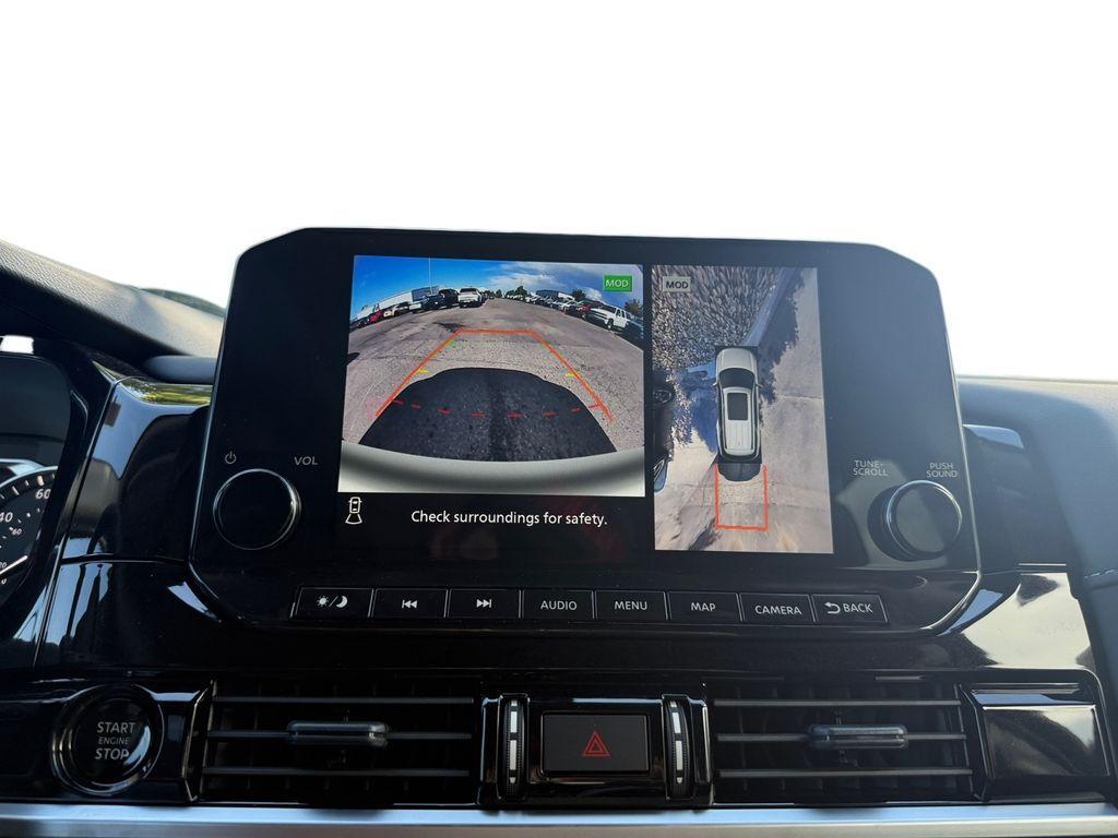 new 2025 Nissan Pathfinder car, priced at $49,940