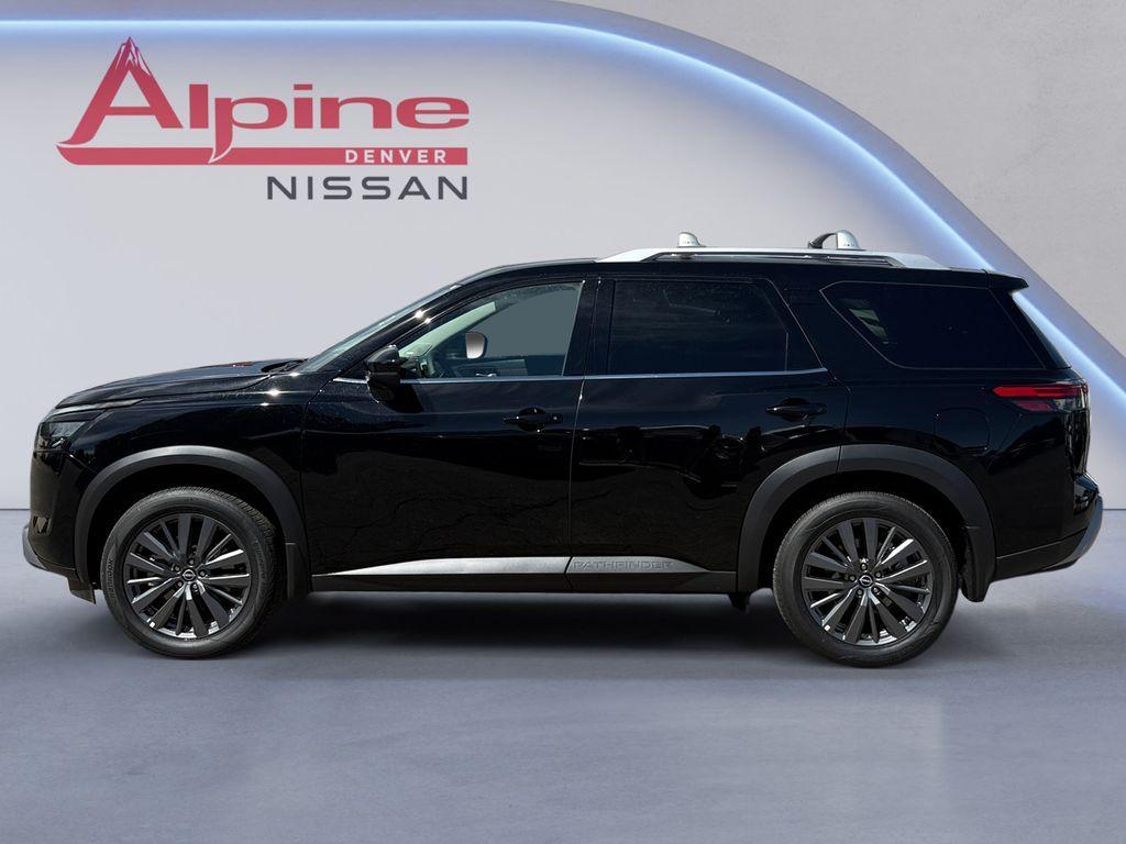 new 2025 Nissan Pathfinder car, priced at $49,940