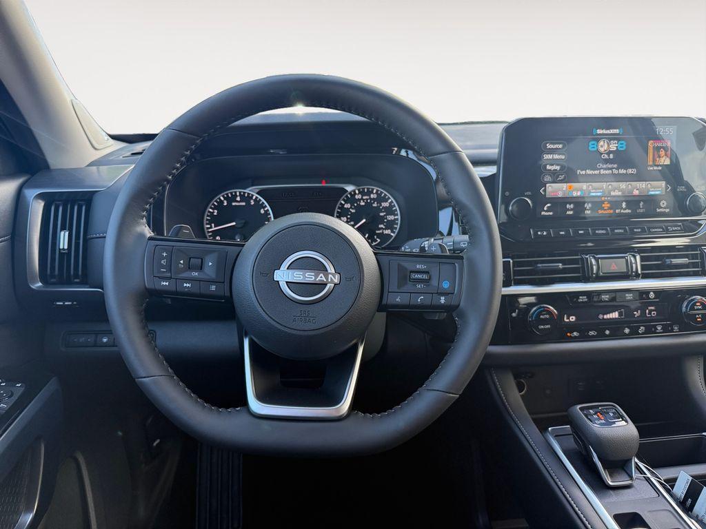 new 2025 Nissan Pathfinder car, priced at $49,940