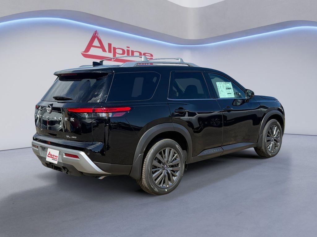 new 2025 Nissan Pathfinder car, priced at $49,940