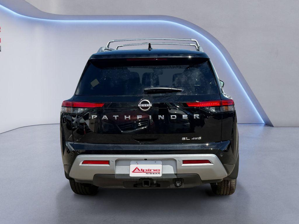 new 2025 Nissan Pathfinder car, priced at $49,940