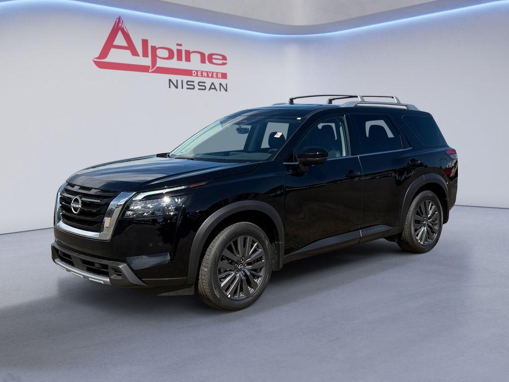 new 2025 Nissan Pathfinder car, priced at $49,940