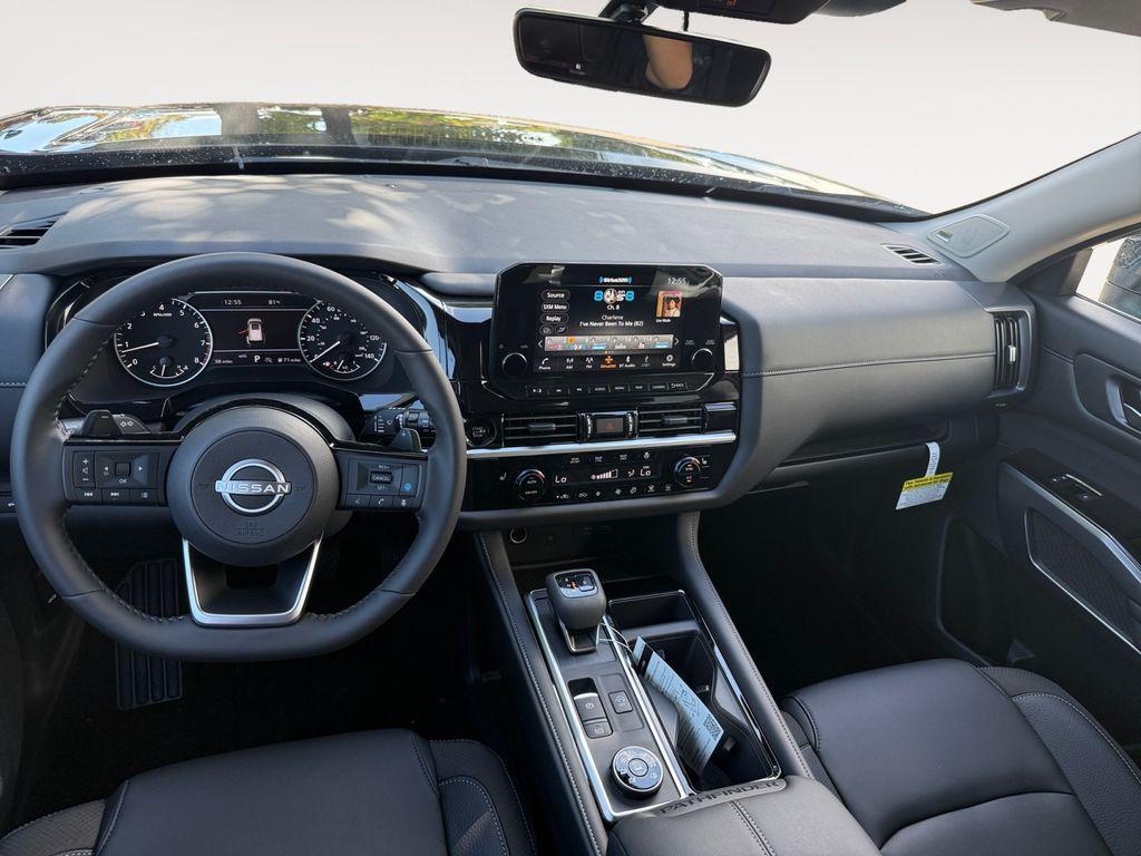 new 2025 Nissan Pathfinder car, priced at $49,940