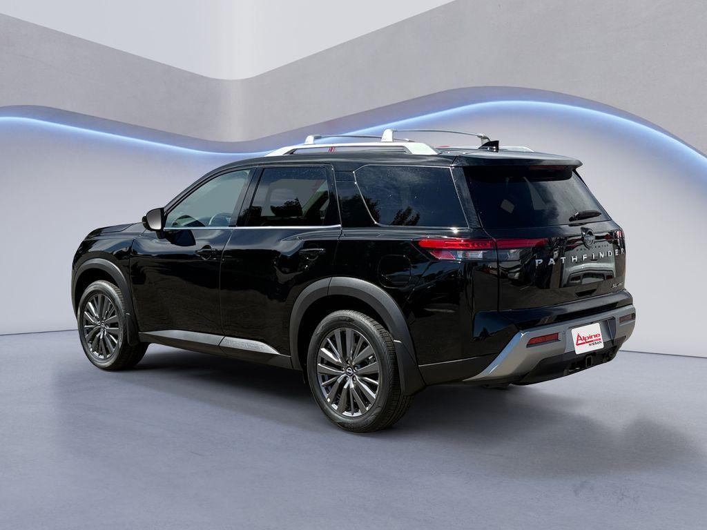new 2025 Nissan Pathfinder car, priced at $49,940