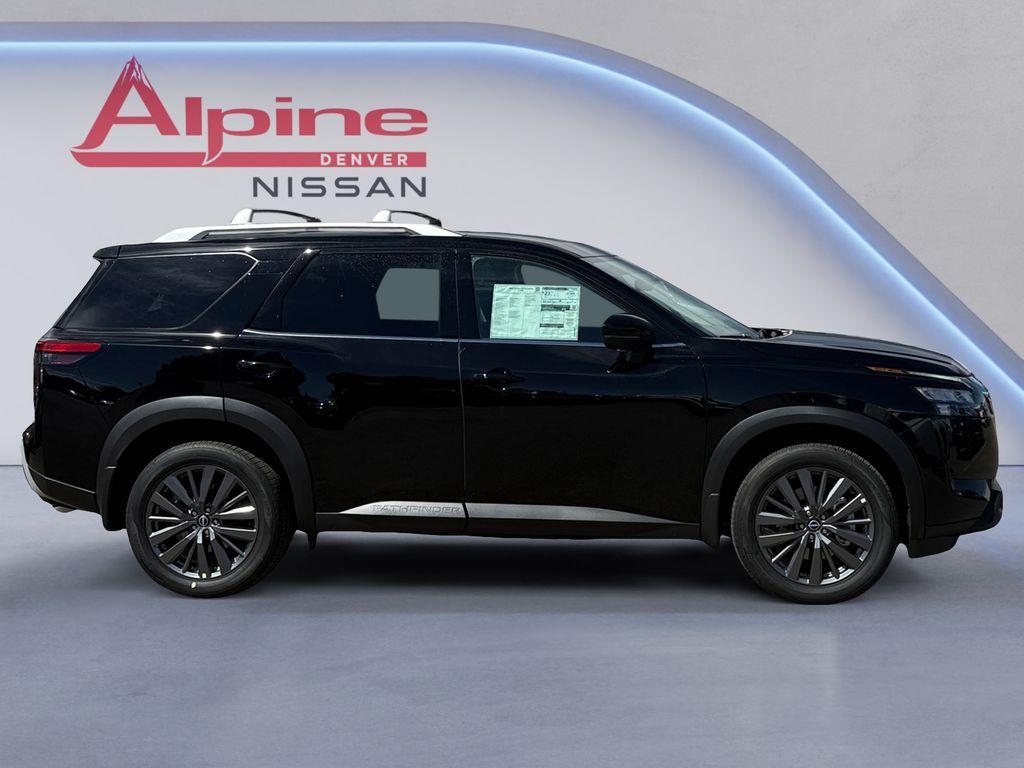 new 2025 Nissan Pathfinder car, priced at $49,940