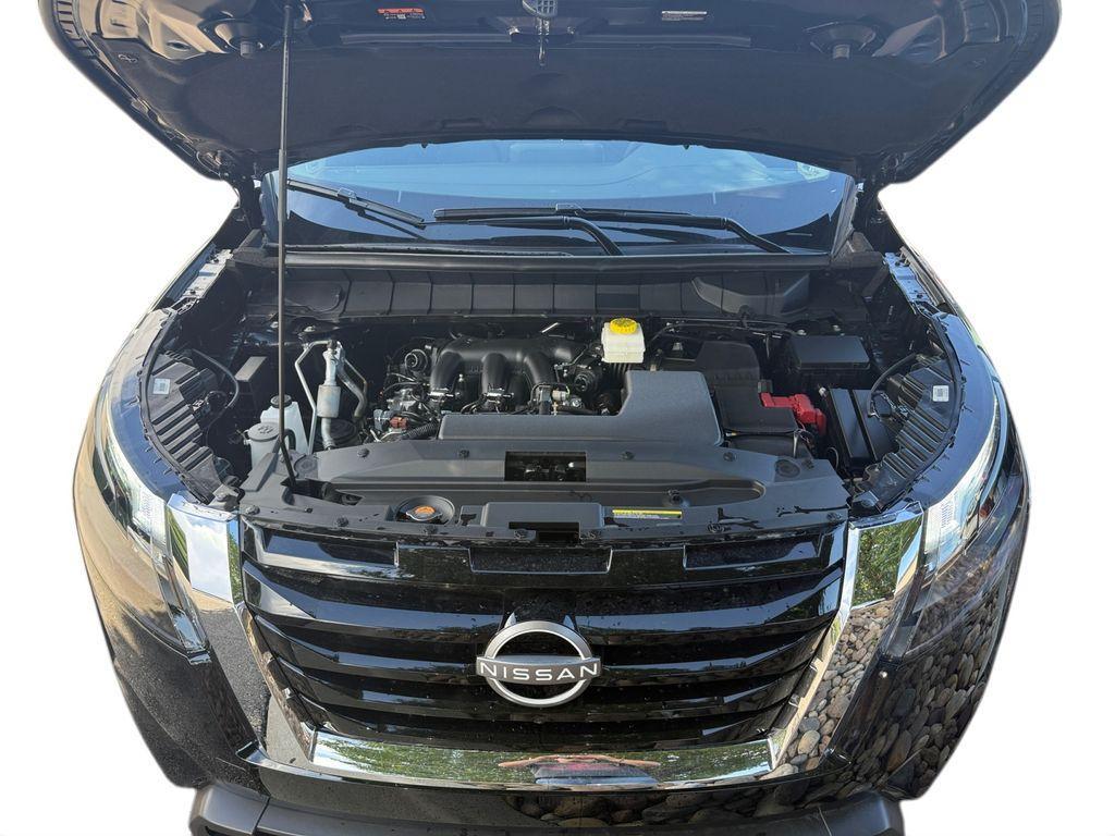 new 2025 Nissan Pathfinder car, priced at $49,940