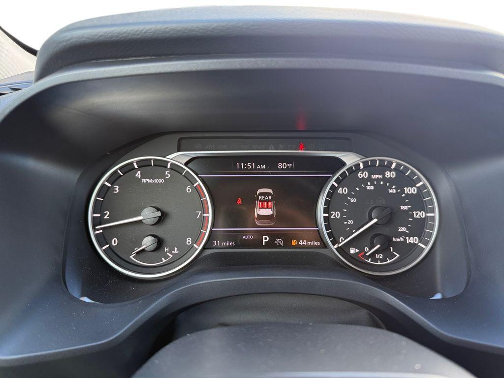 new 2025 Nissan Rogue car, priced at $30,560