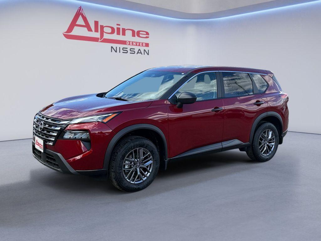new 2025 Nissan Rogue car, priced at $30,560