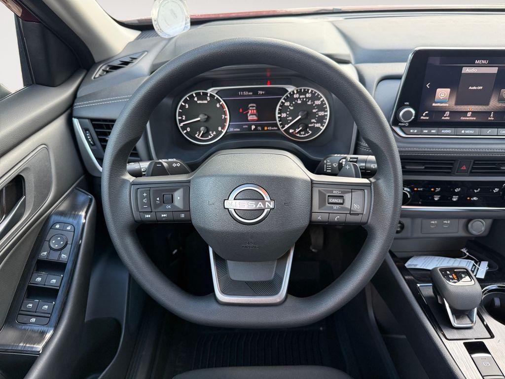 new 2025 Nissan Rogue car, priced at $30,560